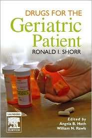Drugs for the Geriatric Patient Text with BONUS PocketConsult 