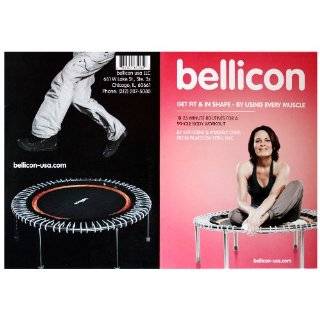 Rebounding bellicon mini trampoline workout DVD by Katherine 