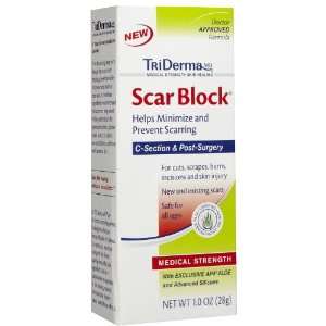  Tri Derma MD Scar Block 1oz Beauty