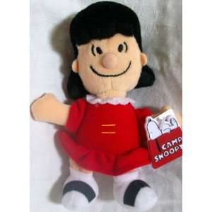  Rare Peanuts Lucy Van Pelt 6 Plush Doll   Snoopy and 