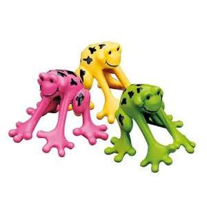  Neon Tropical Frogs with Webbed Feet (1 dz) Toys & Games