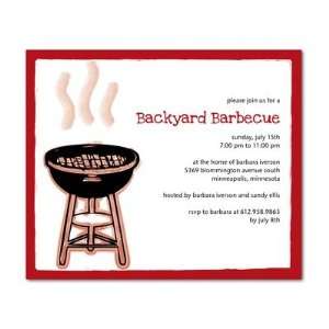  Party Invitations   Lets Grill By Sb Picturebook Health 