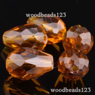40pcs 8mm Teardrop 5500 For Swarovski Crystal Beads crafts supplies 