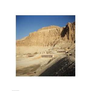  Temple of Hatshepsut Deir El Bahri Thebes Egypt 18.00 x 24 