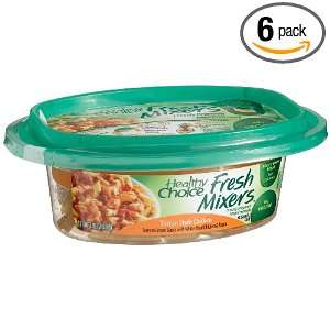   Choice Fresh Mixers Tuscan Style Chicken, 7.45 Ounce Cup (Pack of 6