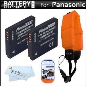 Pack Battery Kit For Panasonic Lumix DMC TS4, DMC TS3 Digital Camera 