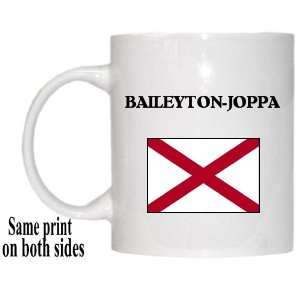  US State Flag   BAILEYTON JOPPA, Alabama (AL) Mug 