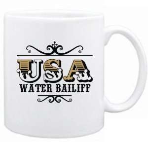  New  Usa Water Bailiff   Old Style  Mug Occupations 