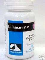 TAURINE  Supports CARDIAC FUNCTION, HIGH BLOOD PRESSURE  
