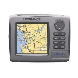  New Lowrance HDS 5 Baja GPS