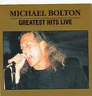 MICHAEL BOLTON White Greatest Hits 96 Tour TShirt NEW L