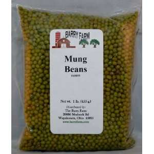 Mung Beans, 1 lb.  Grocery & Gourmet Food