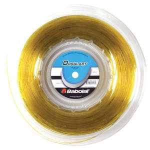  Babolat Duralast REEL 17G Color Yellow