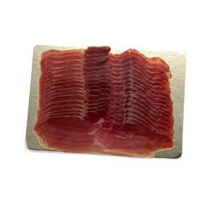 Jamon Serrano, Sliced Ham   8 oz Grocery & Gourmet Food