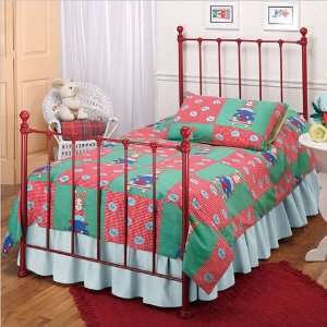  Molly Twin Daybed in Red with Roll Out Trundle Hillsdale 