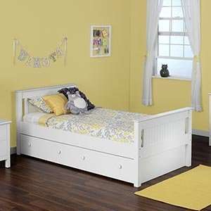  Jayden Twin Bed with Twin Trundle 