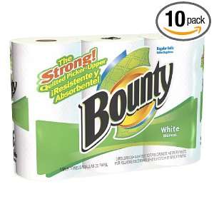   Paper Towels, White, 3 Count (Pack of 10)