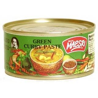 Maesri Thai Green Curry Paste by Unknown