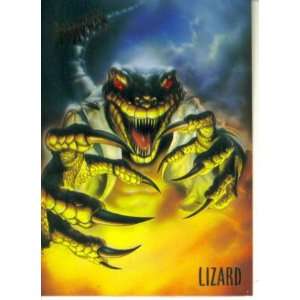  1995 Fleer Ultra Marvel Spider Man Card #35  Lizard 