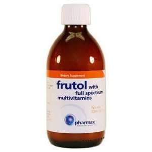  Pharmax   Frutol w/Full Spectrum Multivitam 300 ml Health 