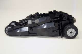CUSTOM Lego Batman Tumbler Minifigure Scale  