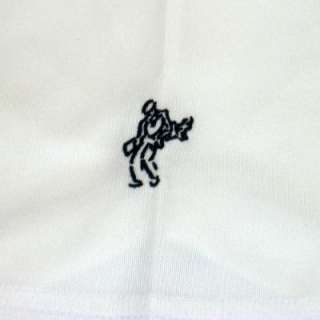New Ashworth Golf Performance Two Stripe Polo Shirt   White or Blue 