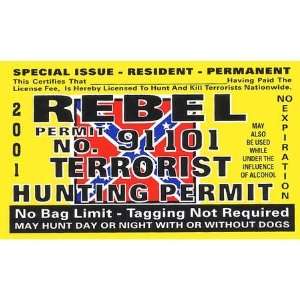  Rebel Hunting Permit Automotive