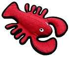 Tuffies Tuffys Lobster Larry tough dog toy Red tuffy