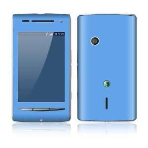  Sony Ericsson Xperia X8 Decal Skin   Simply Blue 