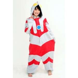   Kigurumi Pajamas Halloween Costumes Ultraman Cosplay Toys & Games