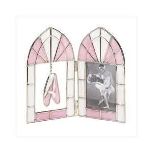  Ballet Stained Glass Photo Frame