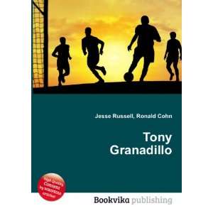  Tony Granadillo Ronald Cohn Jesse Russell Books