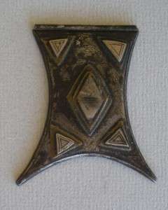 Old Tuareg Tcherot Talisman Amulet traditional design  