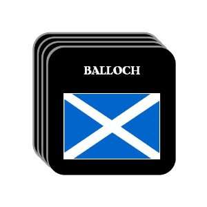  Scotland   BALLOCH Set of 4 Mini Mousepad Coasters 