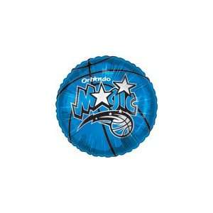   Basketball Orlando Magic   Mylar Balloon Foil