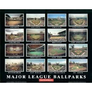  Major League Ballparks   National League Sports 