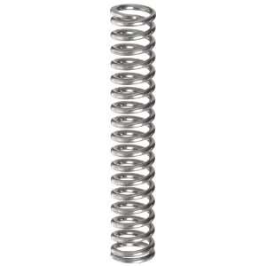  Spring, 316 Stainless Steel, Inch, 0.24 OD, 0.035 Wire Size, 0.712 