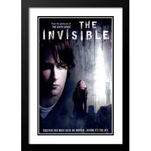  The Invisible 32x45 Framed and Double Matted Movie Poster 