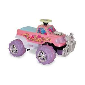  New Star Monster Power Wheels Vehicle in Pink Toys 