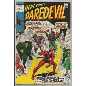  Daredevil #61 (1964) Marie Severin, Joe Sinnott Books