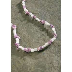 Trocha Orchid Shell Choker 