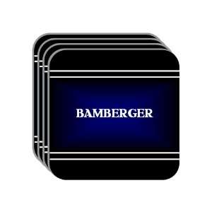  Personal Name Gift   BAMBERGER Set of 4 Mini Mousepad 