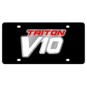  Triton V10 License Plate Automotive