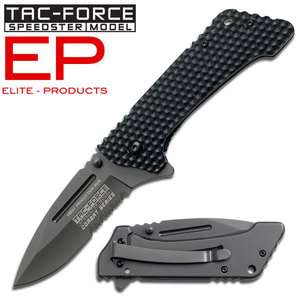   Series Striker Titanium Blade G10 Spring Assisted Folding Knife New
