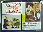 ASTERIX CONTRE CESAR PAUL GAETAN BRIZZI 1985 RARE EXYU MOVIE POSTER