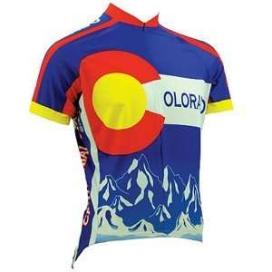  Colorado Bicycle Jersey Xx large