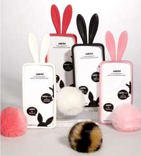 Rabito iPhone 4 Case With Rabbit Ears And Fluffy Tail  