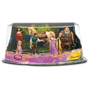 Tangled Rapunzel , Flynn , Maximus , Pascal , Mother Gothel Doll 