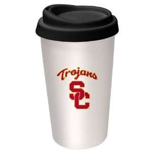  USC Ceramic Travel Cup