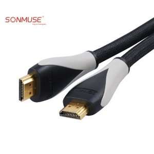   4b HDMI Cable for Full HDTV 1080p/2160p HR100 01004 Electronics